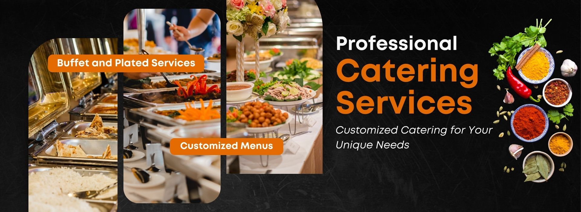 Black And Orange Modern Seafood Restaurant Promotion Banner (3)